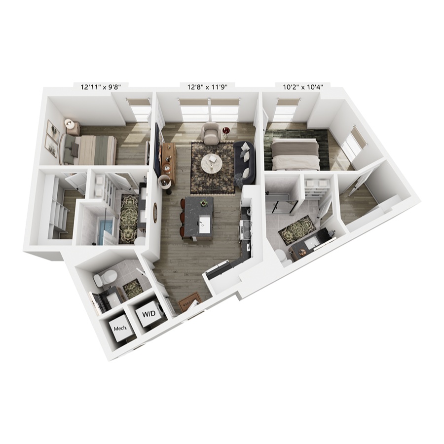 B14 floor plan