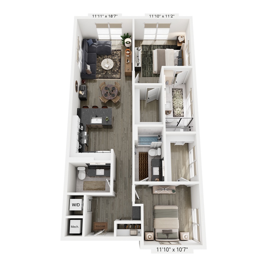 B10 floor plan