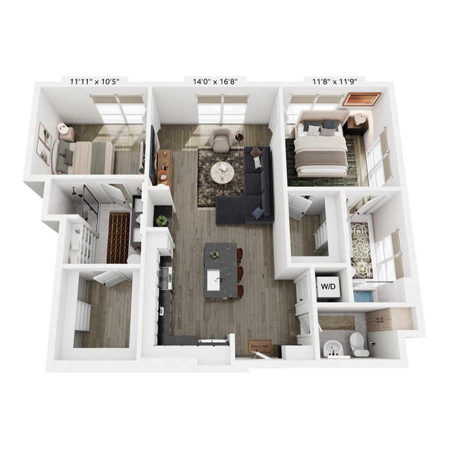 B9 floor plan