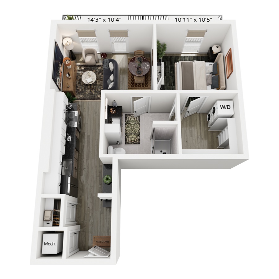S4 floor plan