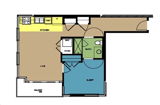 Old Stone Row OS A8 floor plan