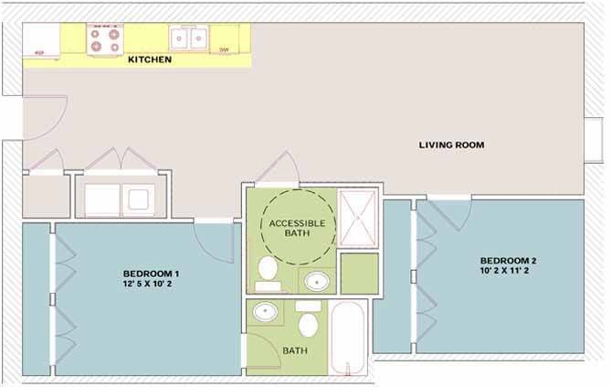 Masonry BF-B2 floor plan