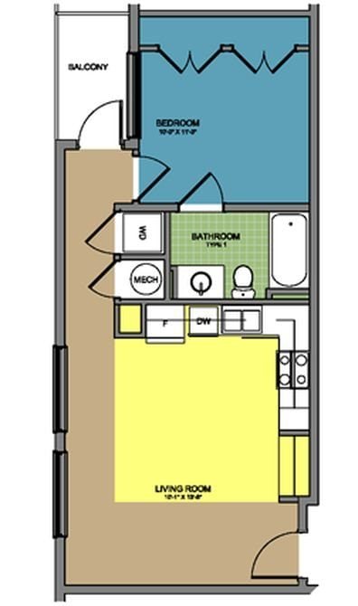 Old Stone Row OS A6 floor plan