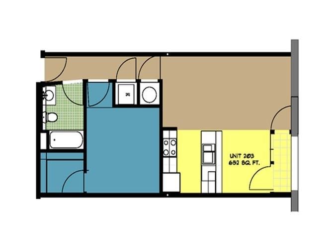Masonry EC-A3 floor plan