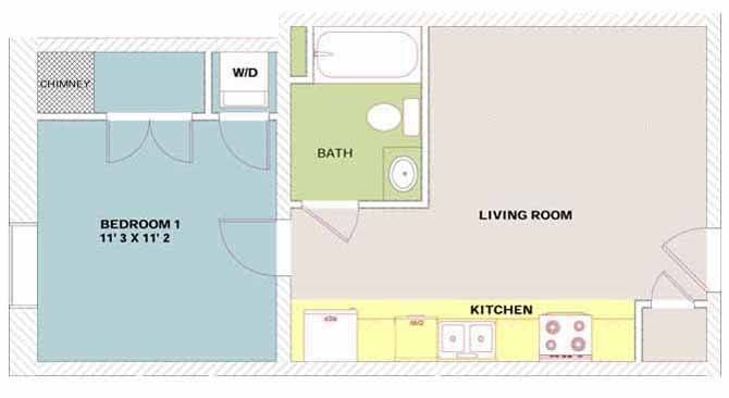 Masonry BF-A1 floor plan