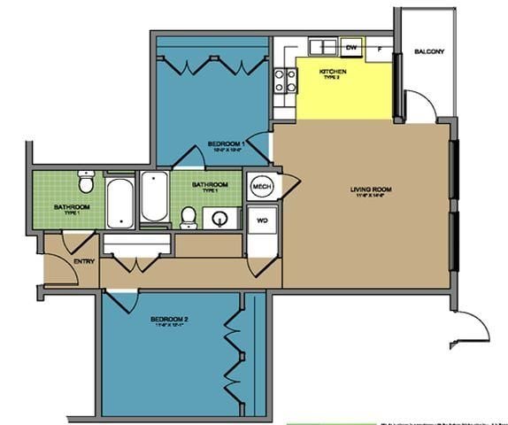 Old Stone Row OS B9 floor plan
