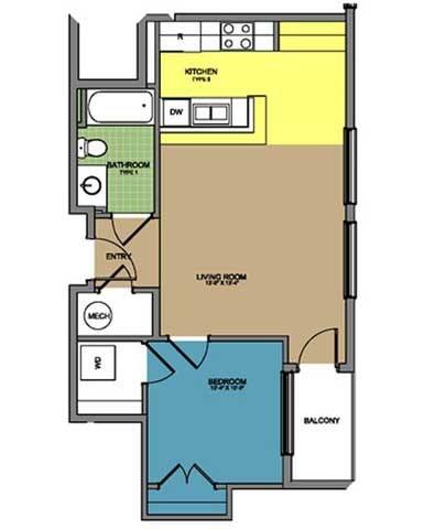 Old Stone Row OS A5 floor plan