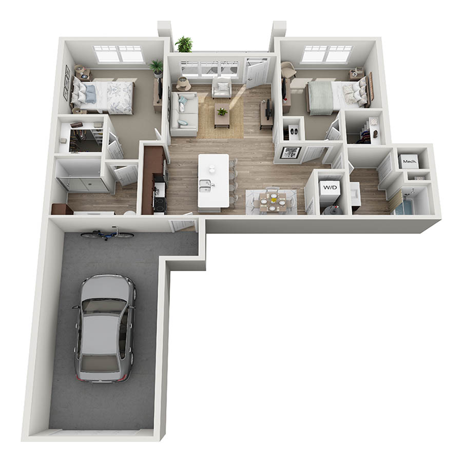 Kingsmill floor plan