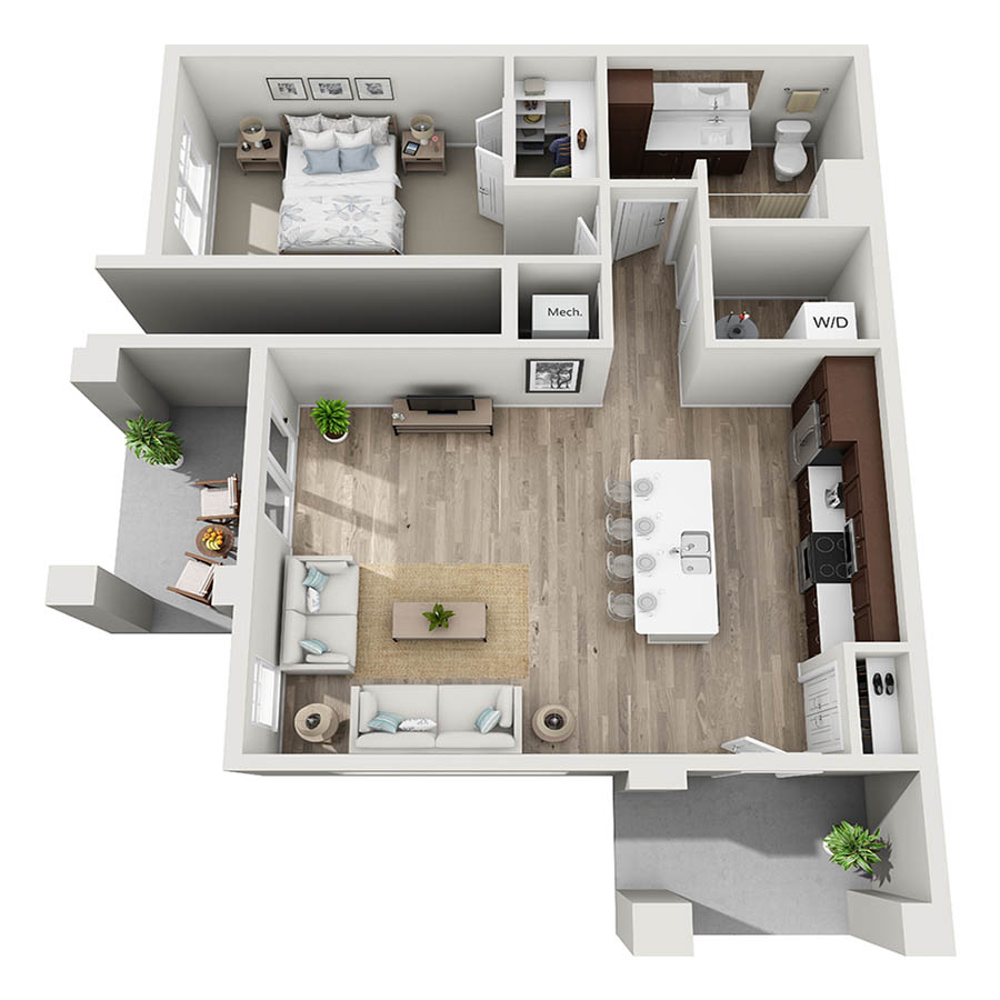 Pinehurst floor plan