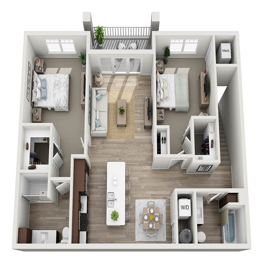 Sand Hills floor plan