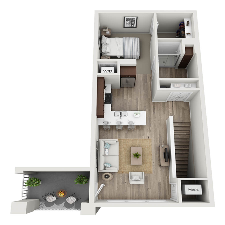 Aberdeen floor plan