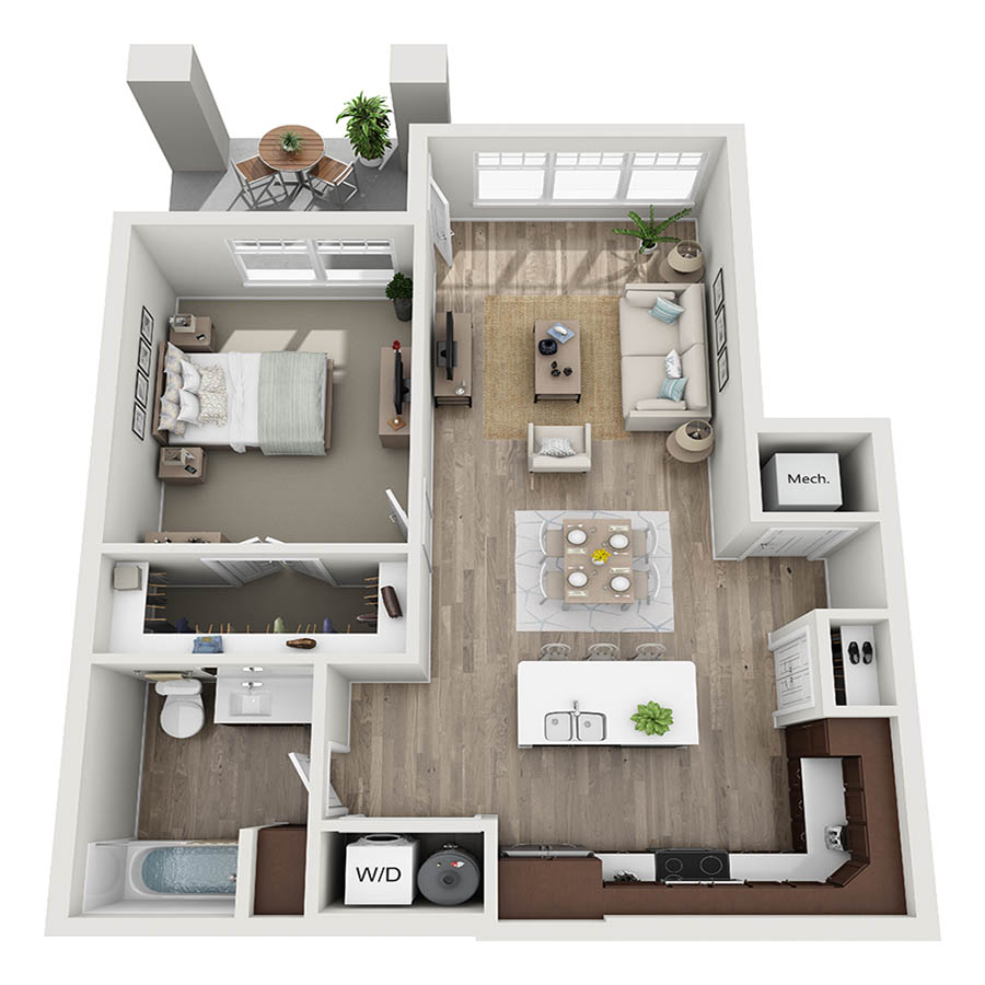 Westchase floor plan