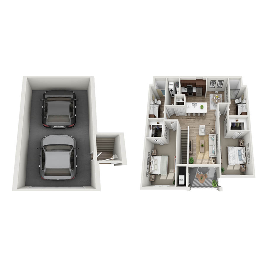 Cypress Point floor plan