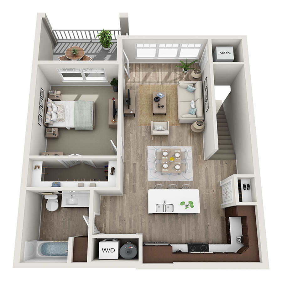 Oakmont floor plan