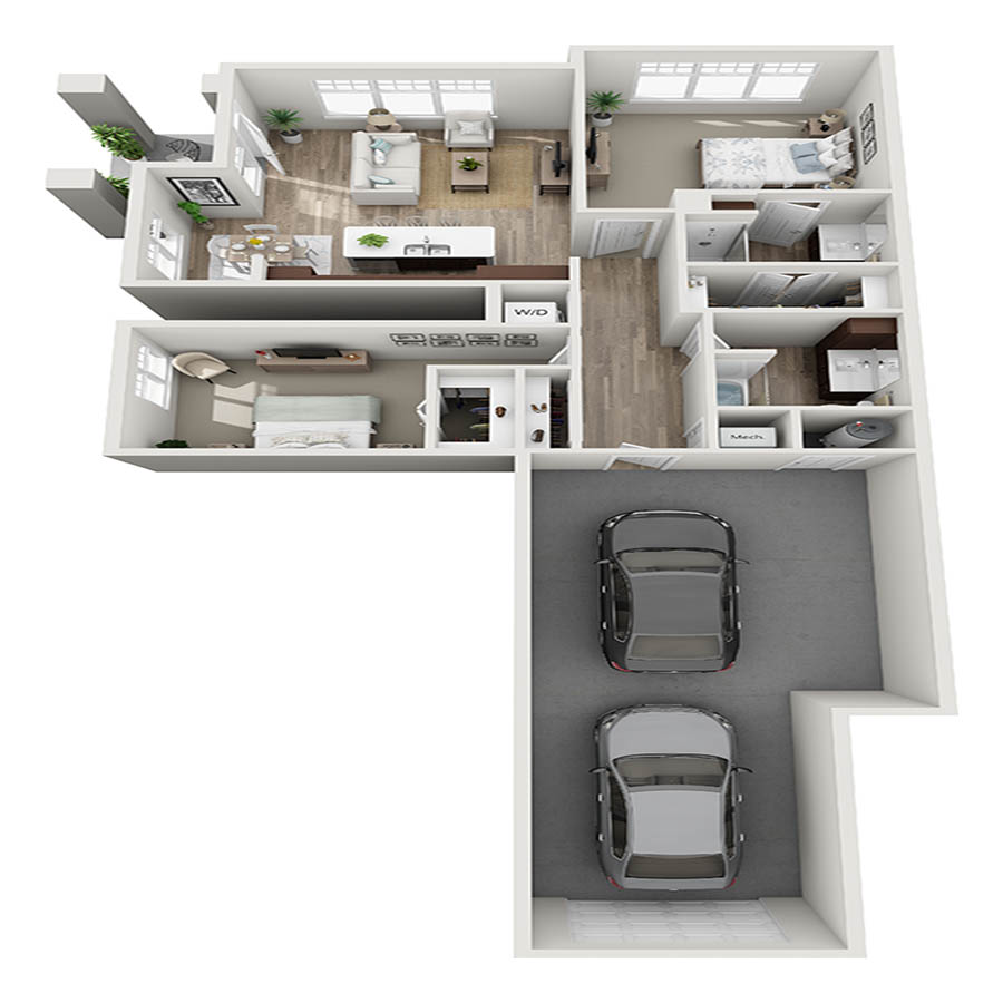 Inverness floor plan