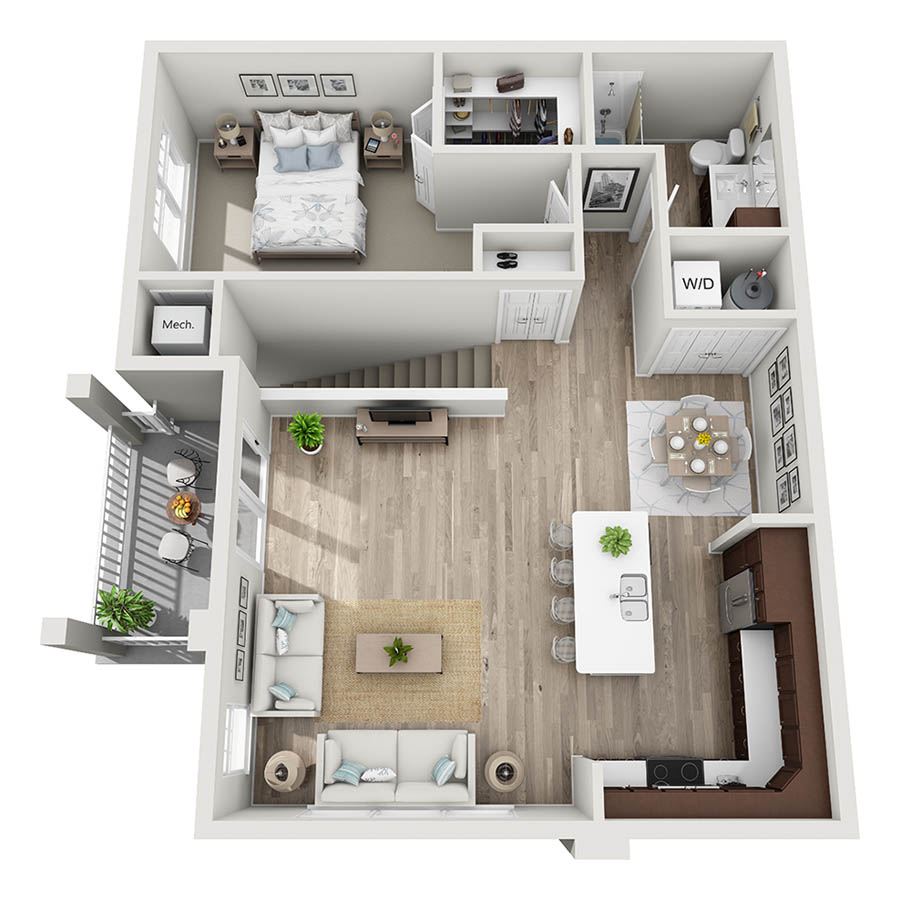 Bayhill floor plan