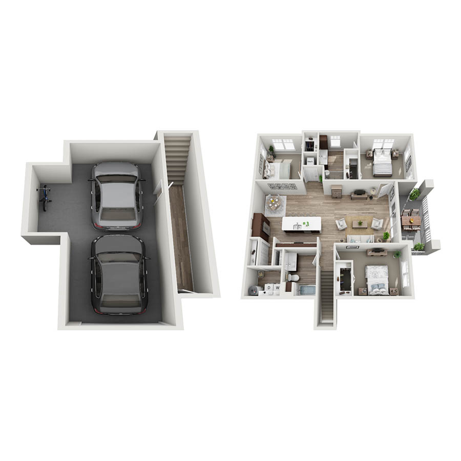 Oak Hill floor plan