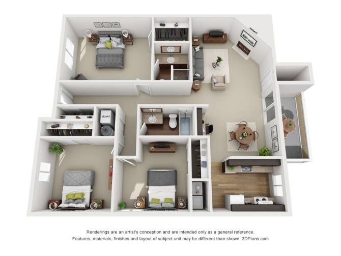 Elm floor plan