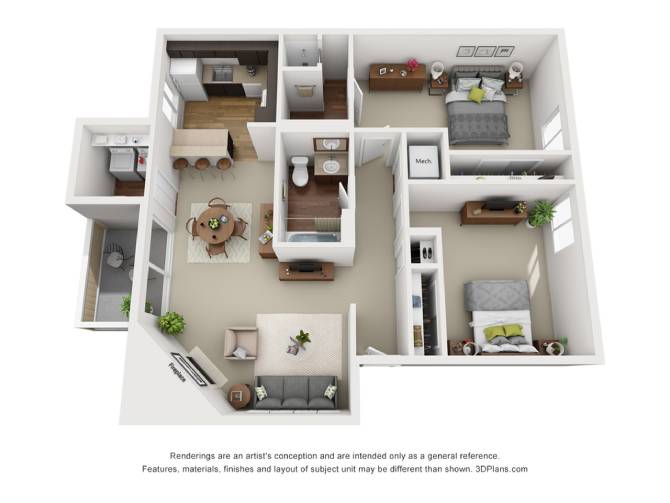 Conifer floor plan