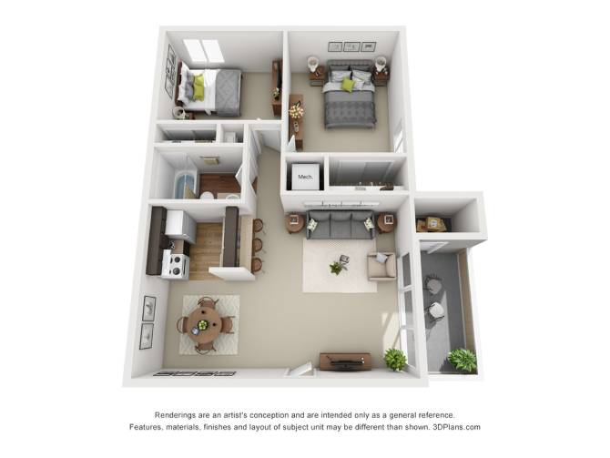 Bluespruce floor plan