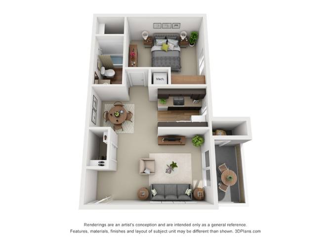 Aspen floor plan
