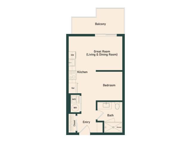 S-1 floor plan
