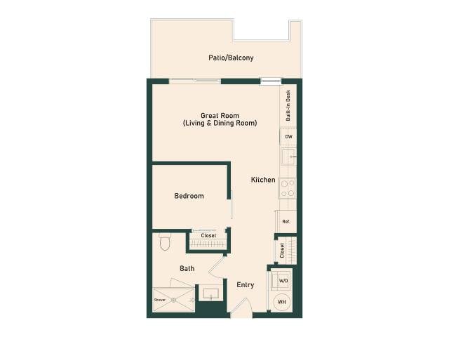 S-4 floor plan