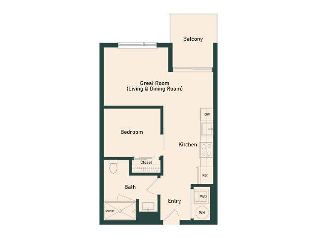 S-5.1 floor plan