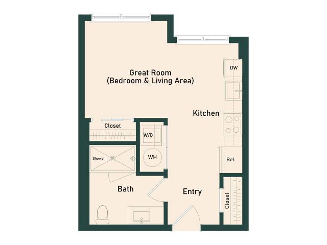 S-2 floor plan