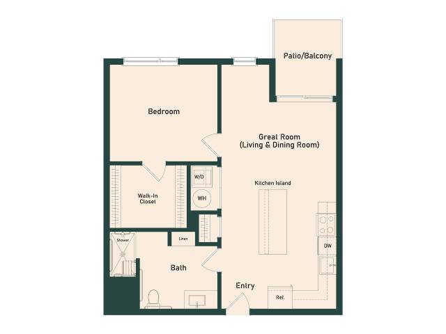 1B-2.1.A floor plan