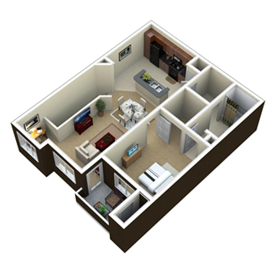 A3 floor plan