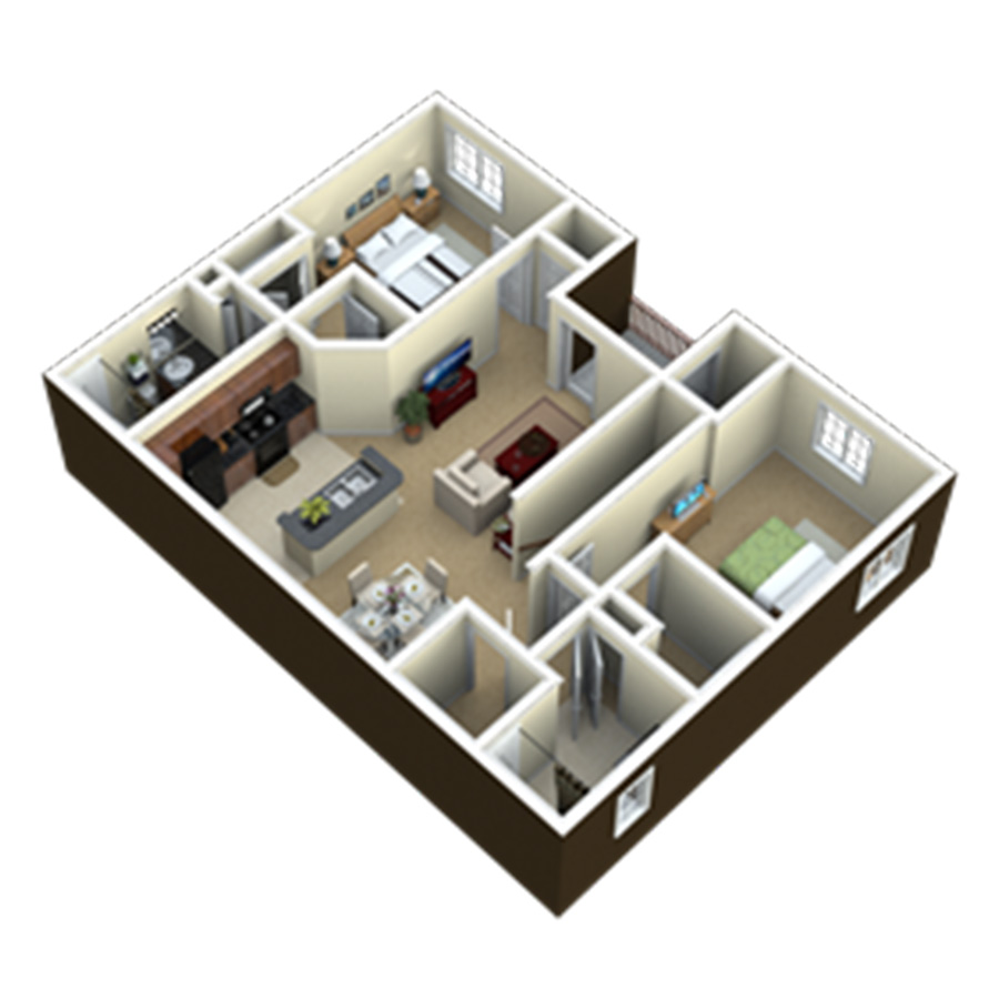 B3 floor plan