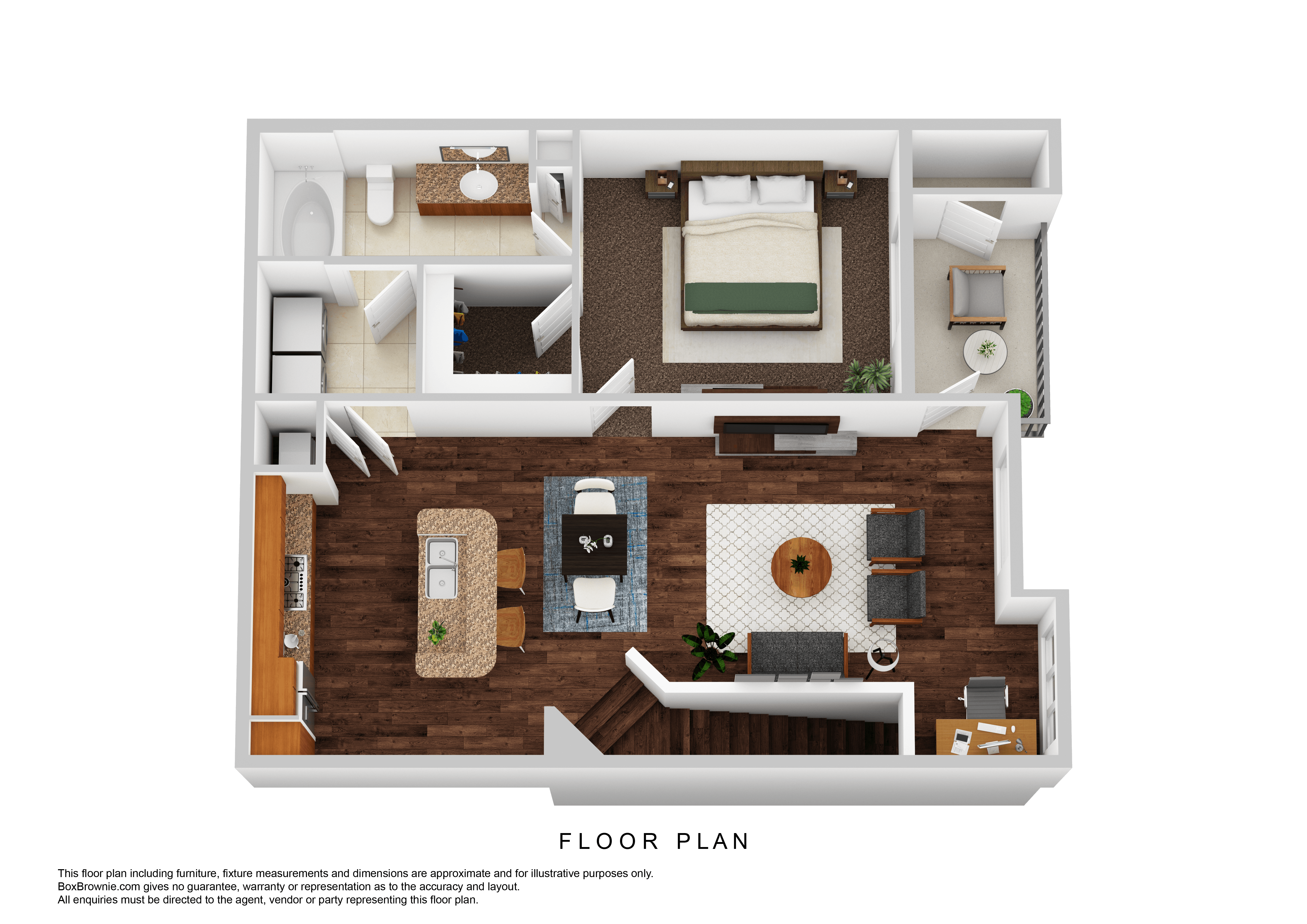 A3 floor plan
