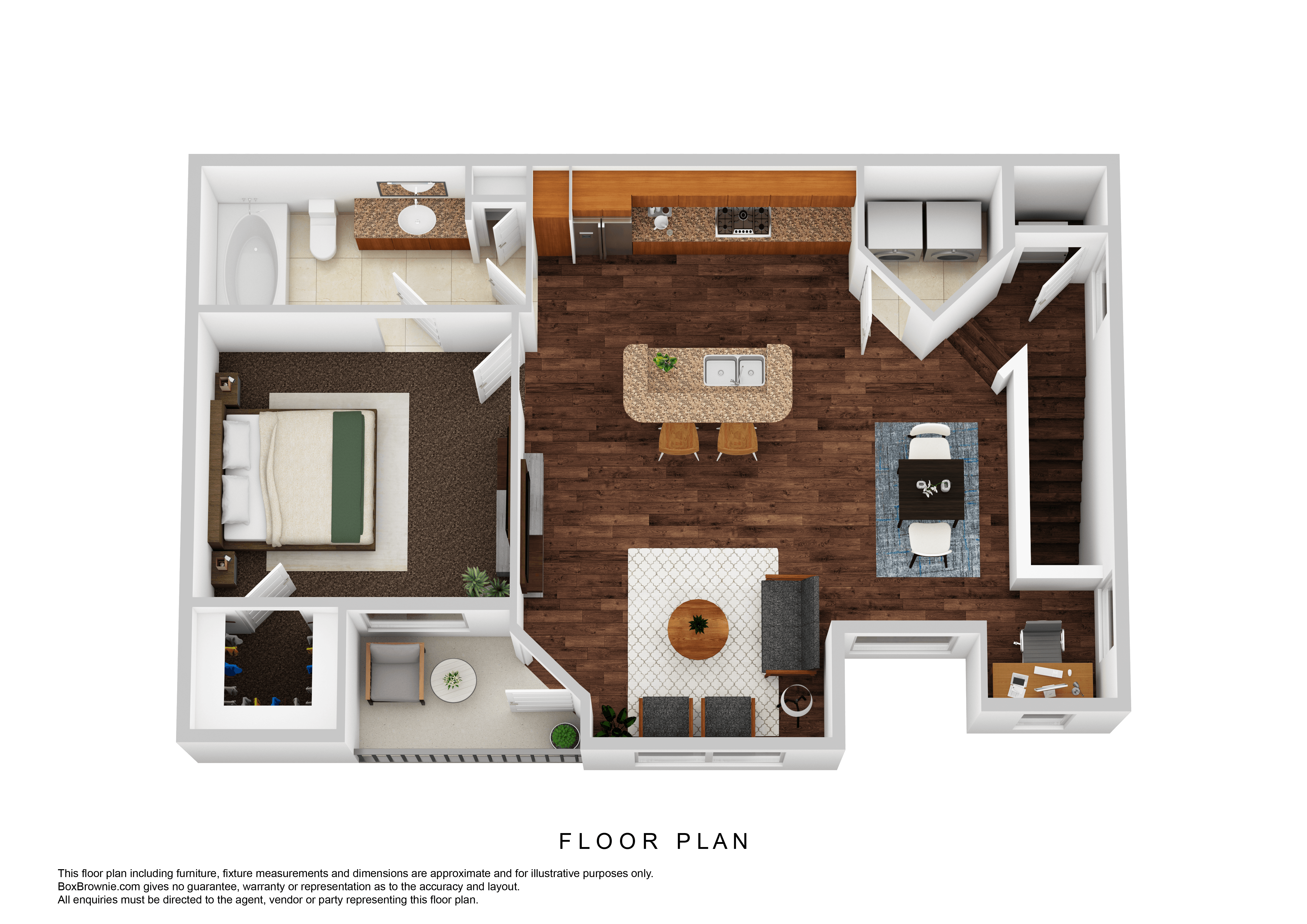 A4 floor plan