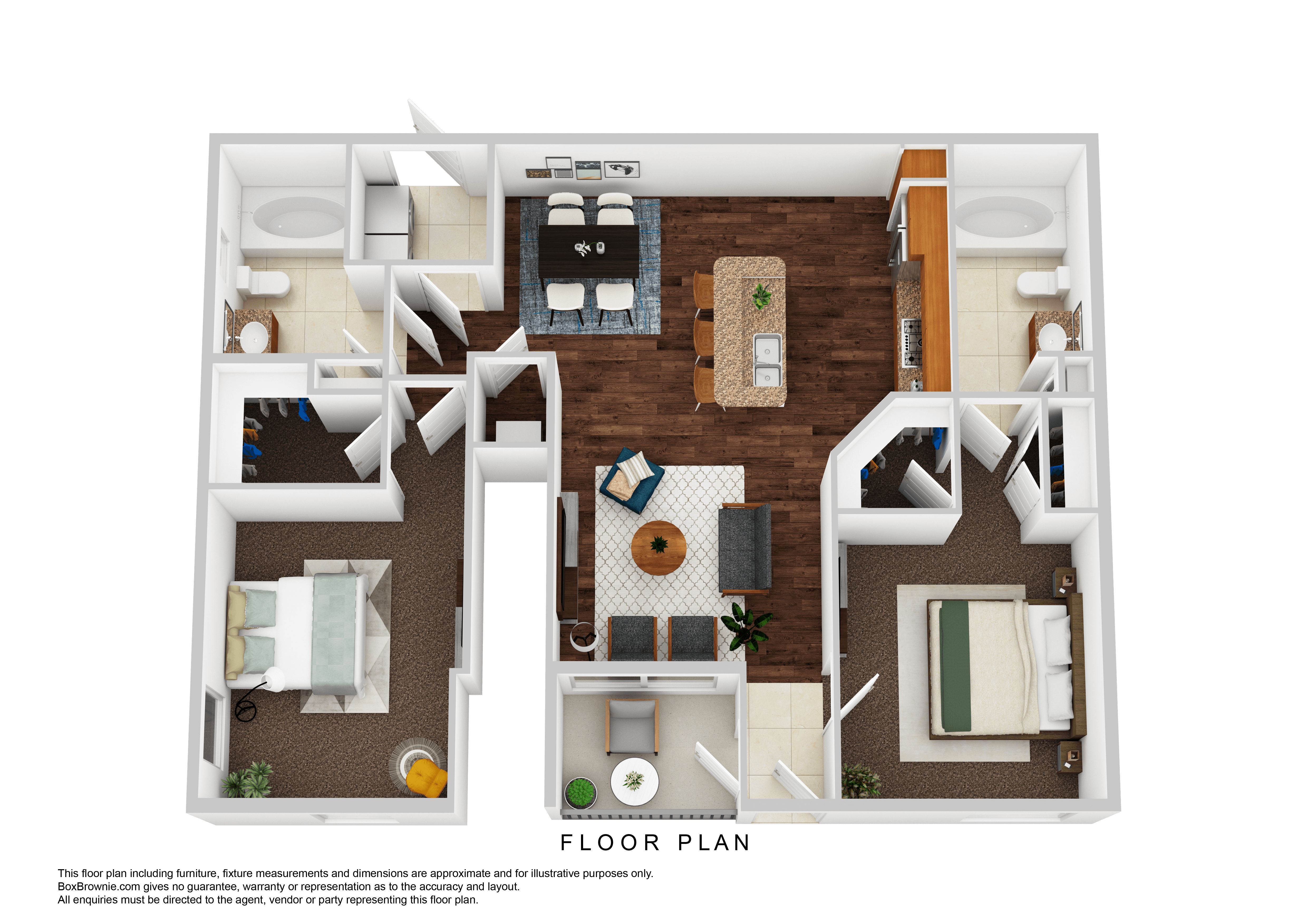 B2 floor plan