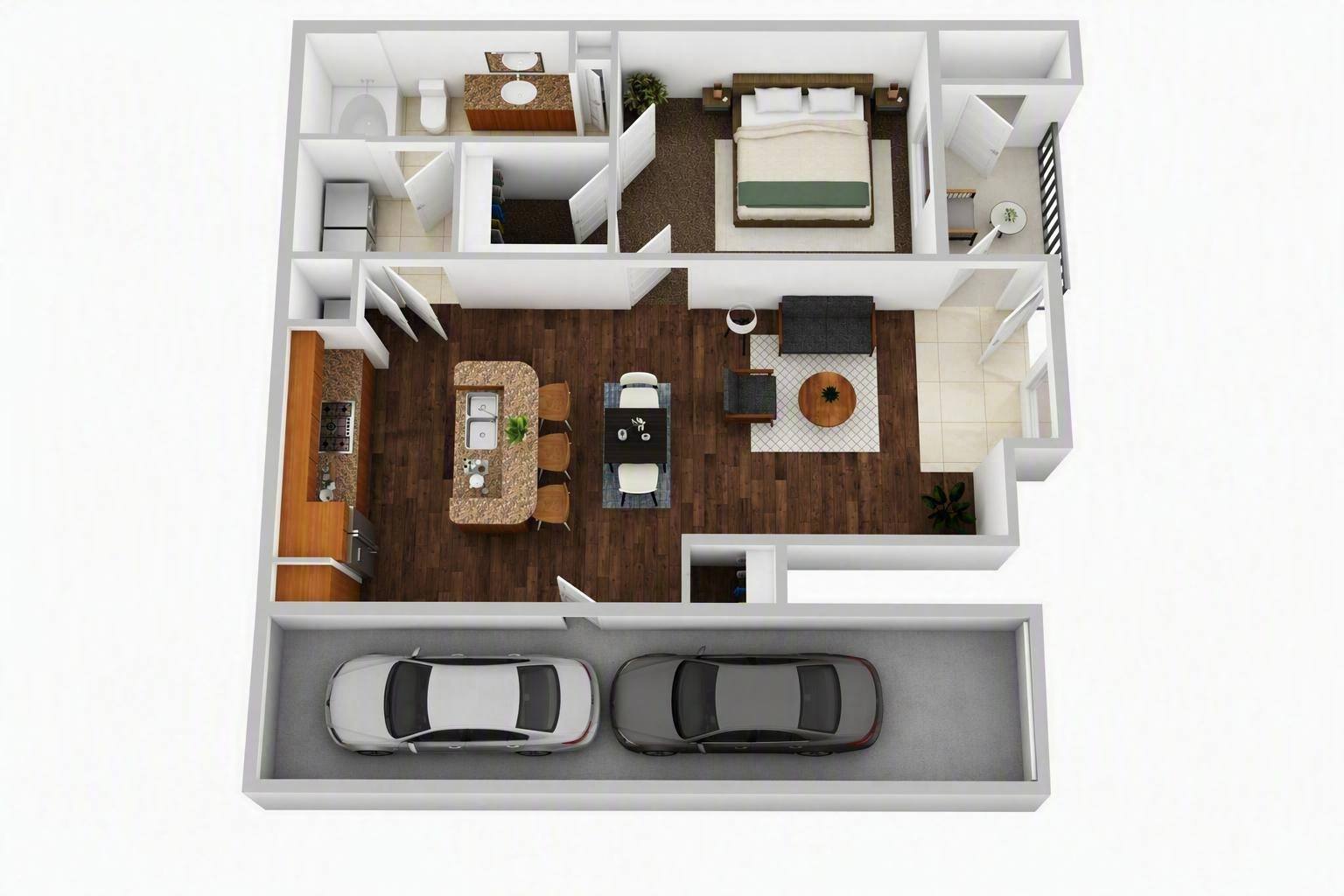 Wormsloe with Garage floor plan