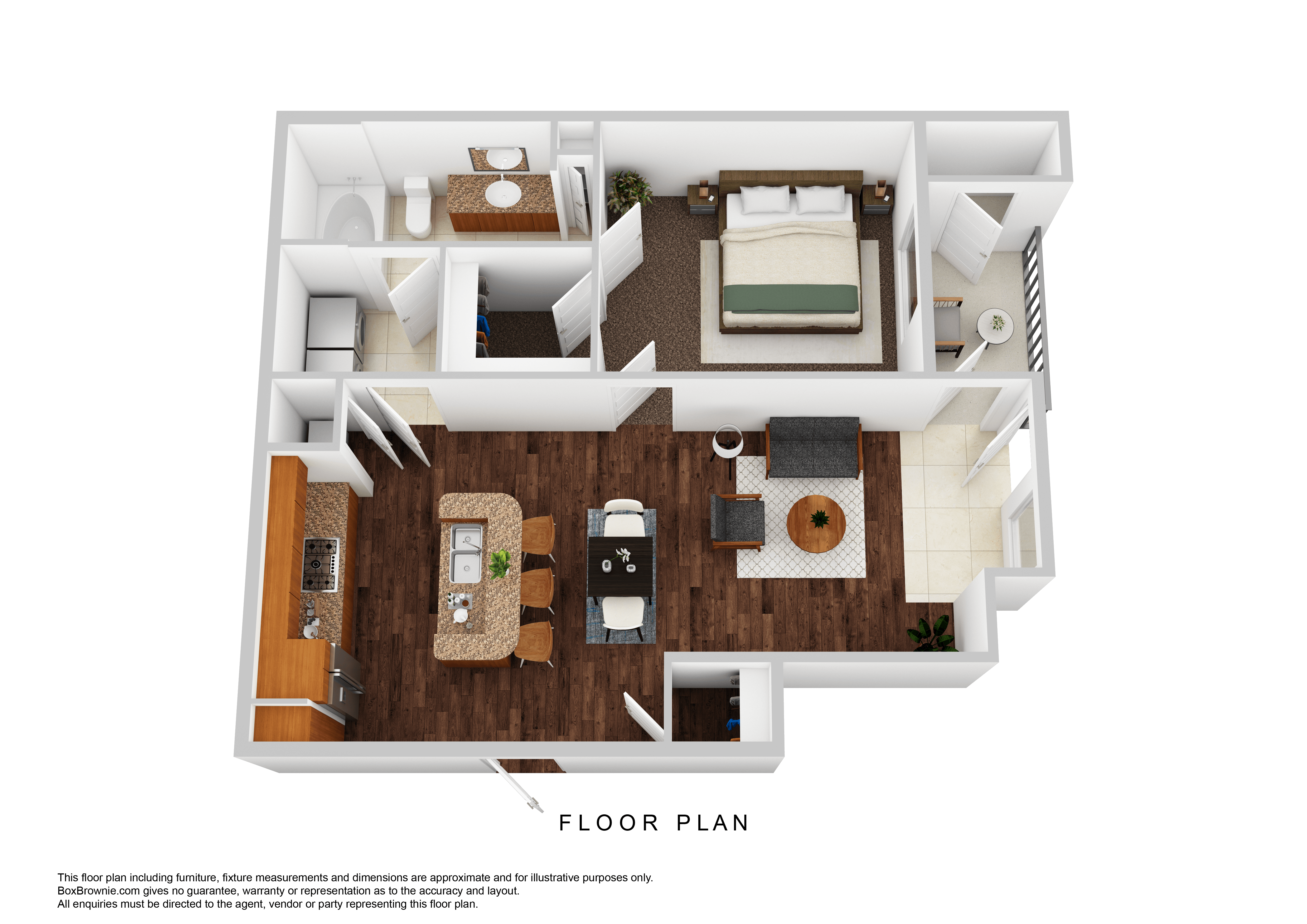 A1 floor plan