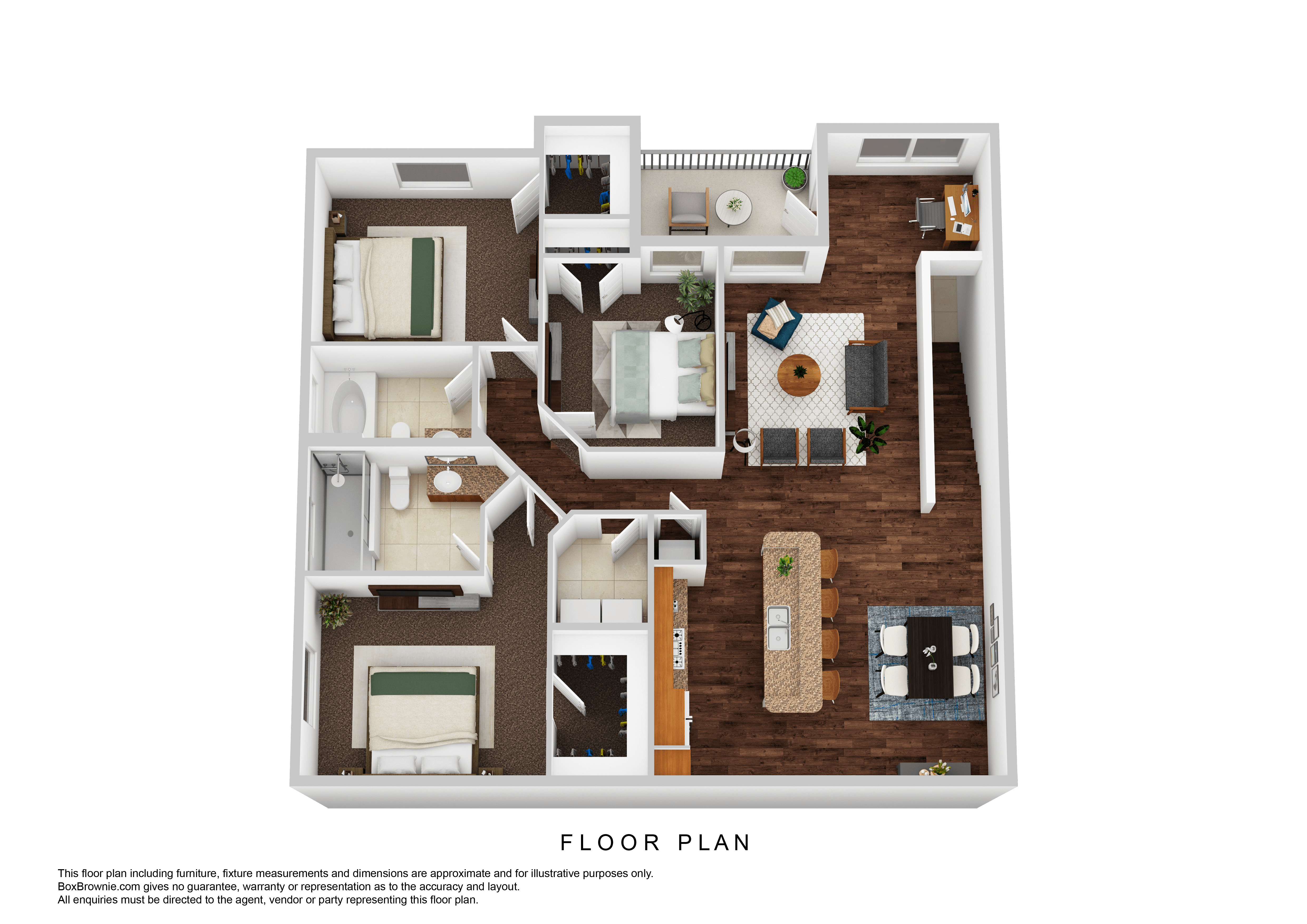 C2 floor plan