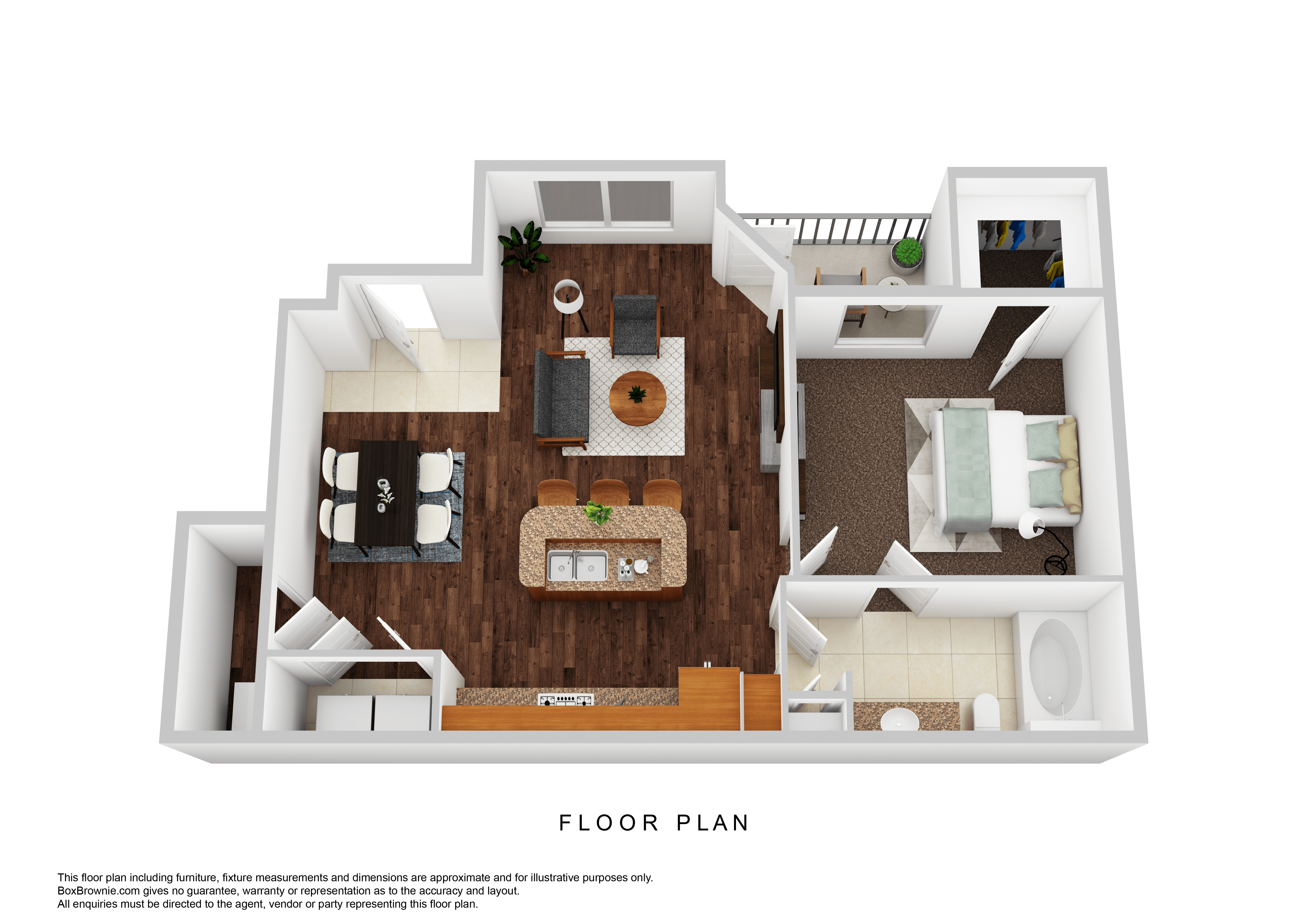 A2 floor plan