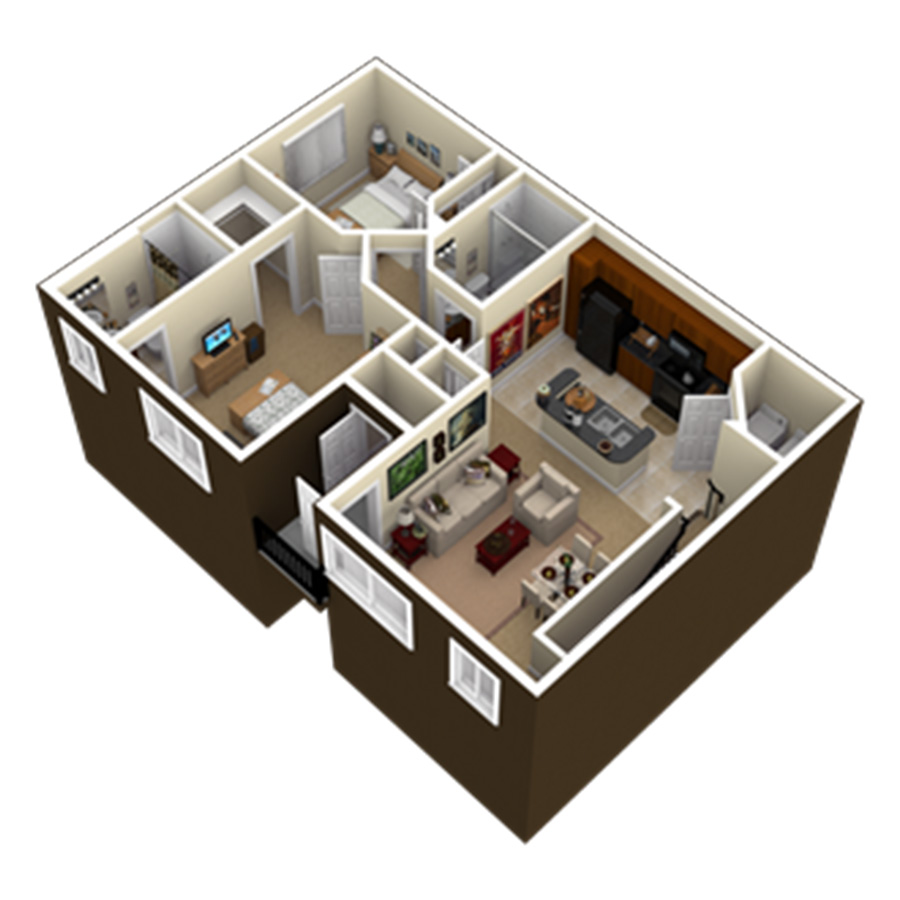 B1 floor plan