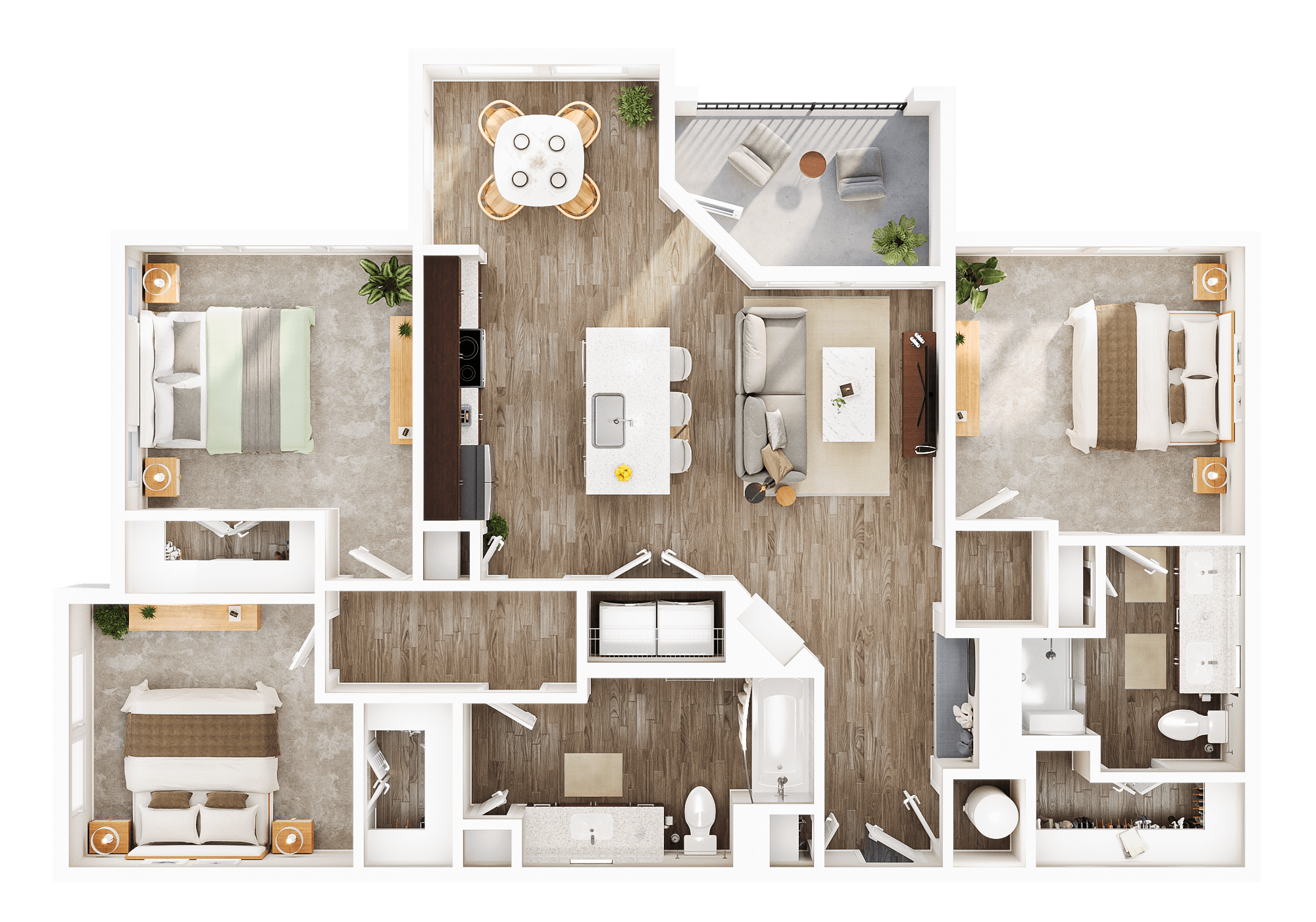 C1 floor plan