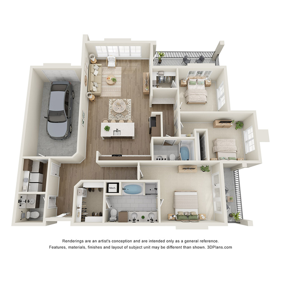 C2 floor plan