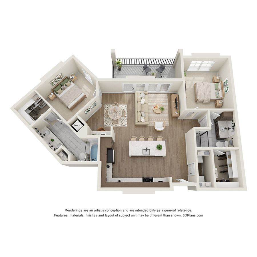 B3 floor plan