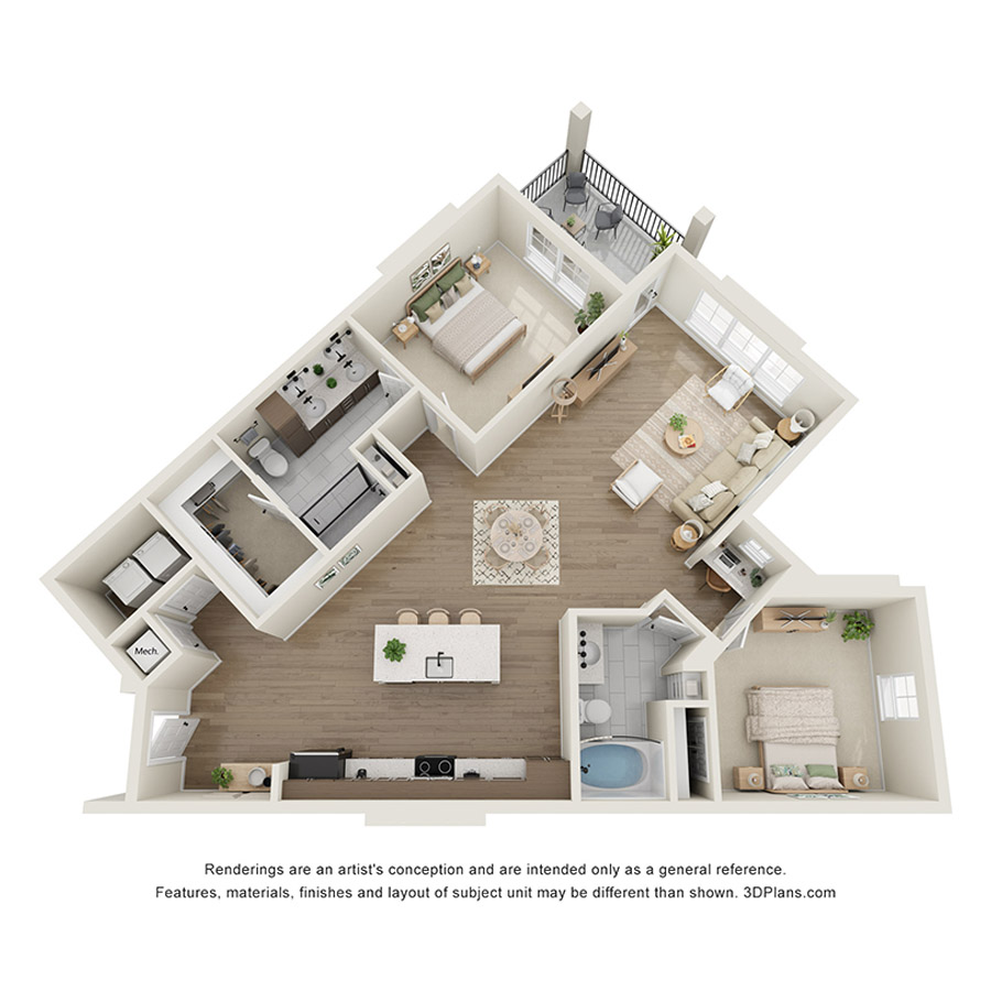 B5 floor plan