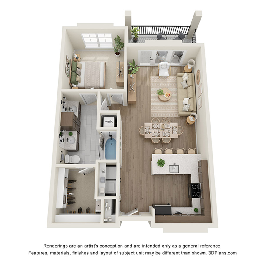 A3 floor plan