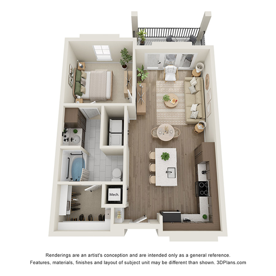 A2-ADA floor plan