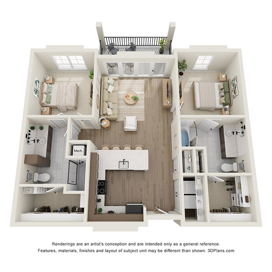 B1 floor plan