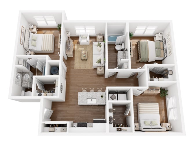 C1 floor plan