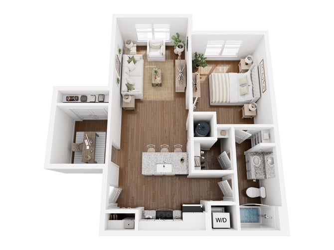 A3 floor plan