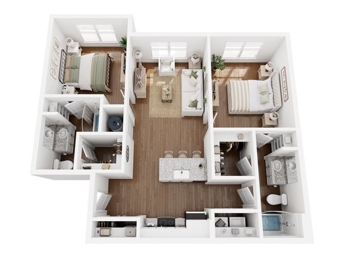 B1 floor plan